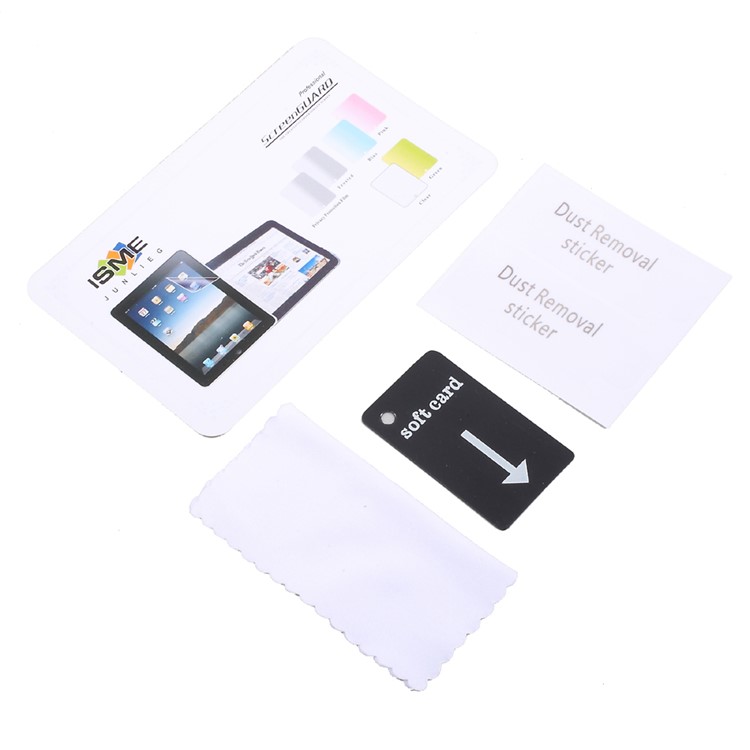 Anti-glare Full Coverage Slippery Screen Protector for Huawei P10 Lite-6