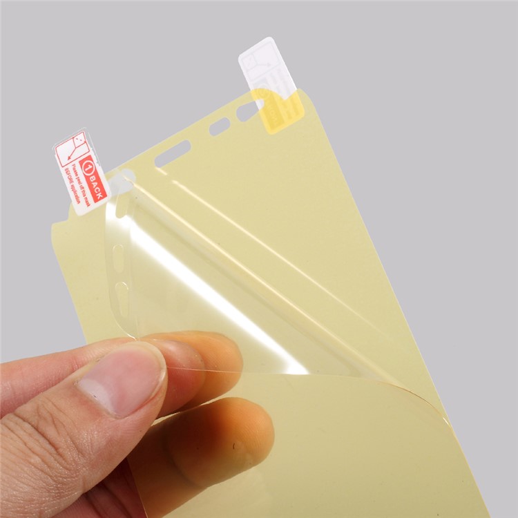 Anti-glare Full Coverage Slippery Screen Protector for Samsung Galaxy S8 Plus G955-6