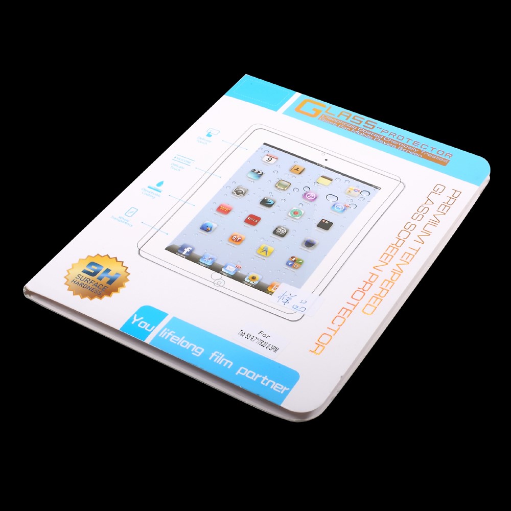 9H Anti-scratch Tempered Glass Screen Protector for Samsung Galaxy Tab S3 9.7-inch T820-8