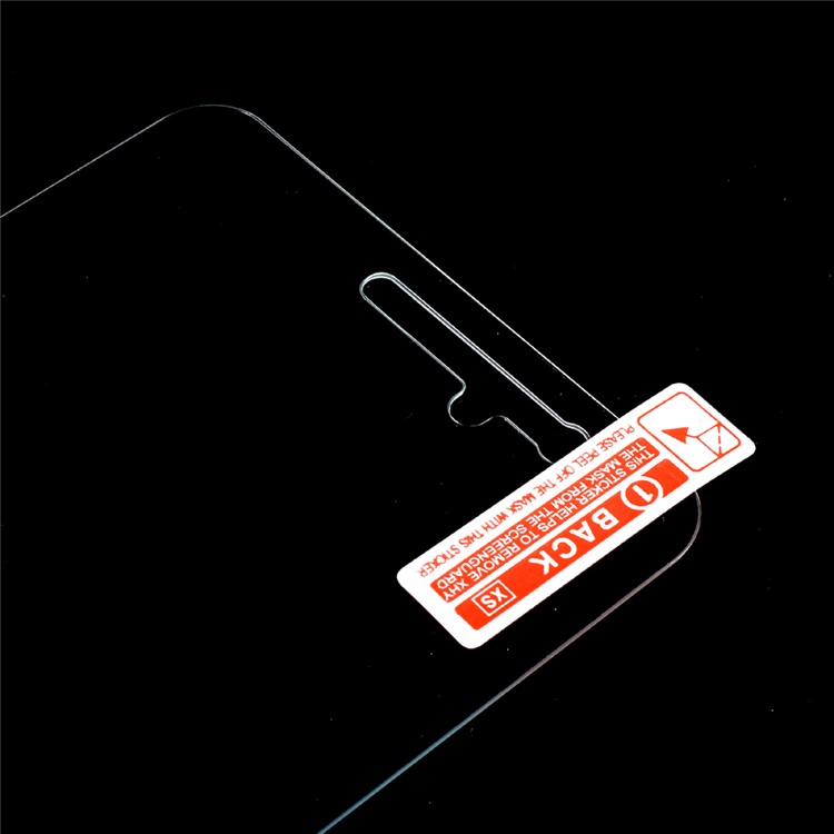 2.5D Arc Edges Mobile Tempered Glass Screen Protector Film 0.3mm for Xiaomi Mi 6-4
