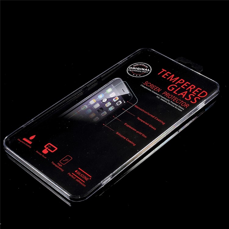 0.3mm Mobile Tempered Glass Screen Protector Film (2.5D Arc Edges) for Huawei P10 Lite-6