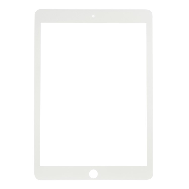 9H Full Coverage Tablet Tempered Glass Screen Guard for iPad9.7 (2018) / 9.7-inch (2017) / Air 2 / Air - White-1