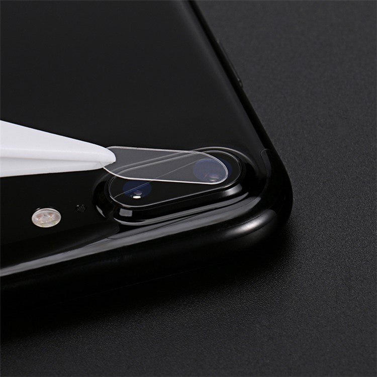 USAMS US-BH283 9H HD Corning Gorilla Tempered Glass Lens Protector for iPhone 8 Plus/7 Plus Camera Lens-4