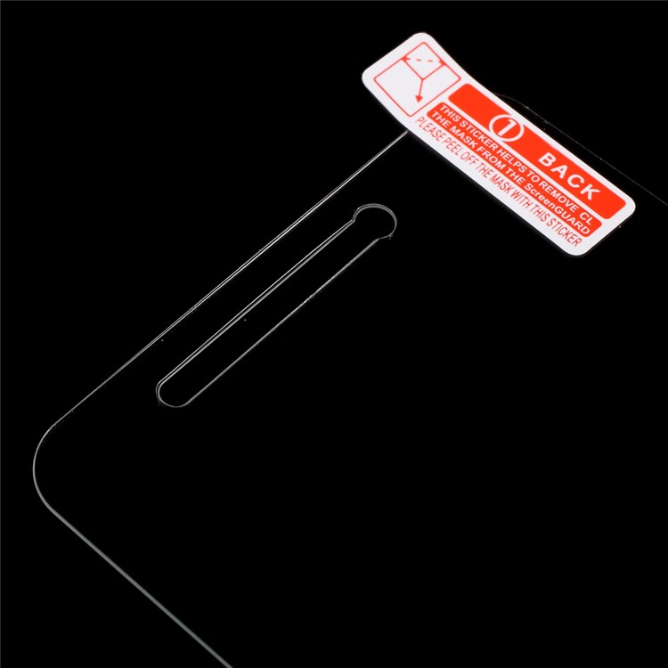 For Huawei Y6II Compact 0.3mm Tempered Glass Screen Protector Film 2.5D Arc Edge-4