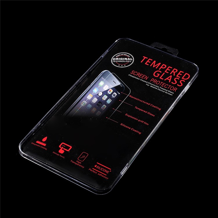For Huawei Y6II Compact 0.3mm Tempered Glass Screen Protector Film 2.5D Arc Edge-7