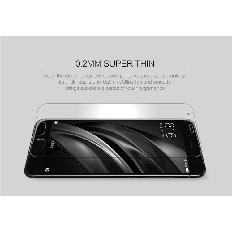 NILLKIN Amazing H+PRO for Xiaomi Mi 6 Tempered Glass Screen Protector Nanometer Anti-Explosion-2