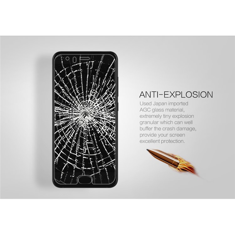 NILLKIN Amazing H+PRO for Xiaomi Mi 6 Tempered Glass Screen Protector Nanometer Anti-Explosion-4