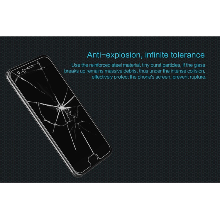 NILLKIN Amazing H Tempered Glass Screen Protector Guard for Xiaomi Mi 6 (Anti-explosion)-4