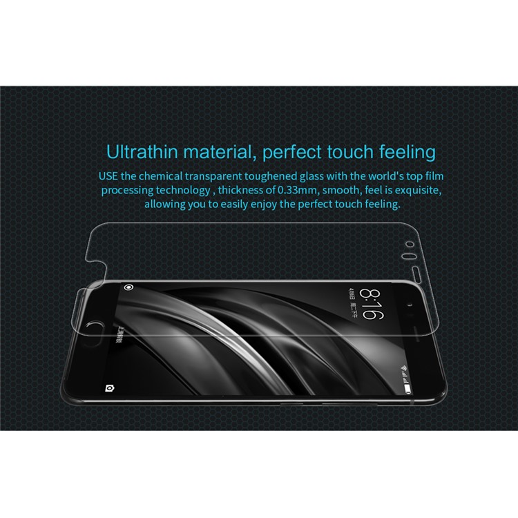 NILLKIN Amazing H Tempered Glass Screen Protector Guard for Xiaomi Mi 6 (Anti-explosion)-5