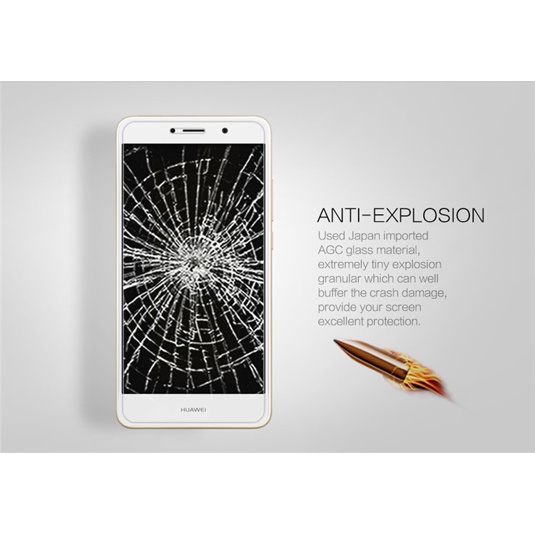 NILLKIN Nanometer Anti-Explosion H + Pro Tempered Glass Screen Protector for Huawei Enjoy 7 Plus-4
