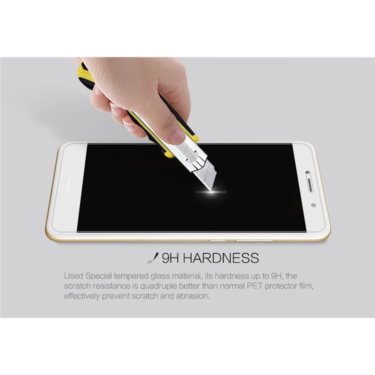 NILLKIN Nanometer Anti-Explosion H + Pro Tempered Glass Screen Protector for Huawei Enjoy 7 Plus-5