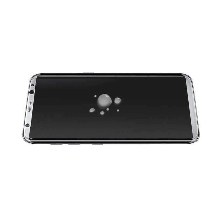 Pour le Film de Garde en Verre de Samsung Galaxy S8 Plus (0,3 Mm, Bord Droit)