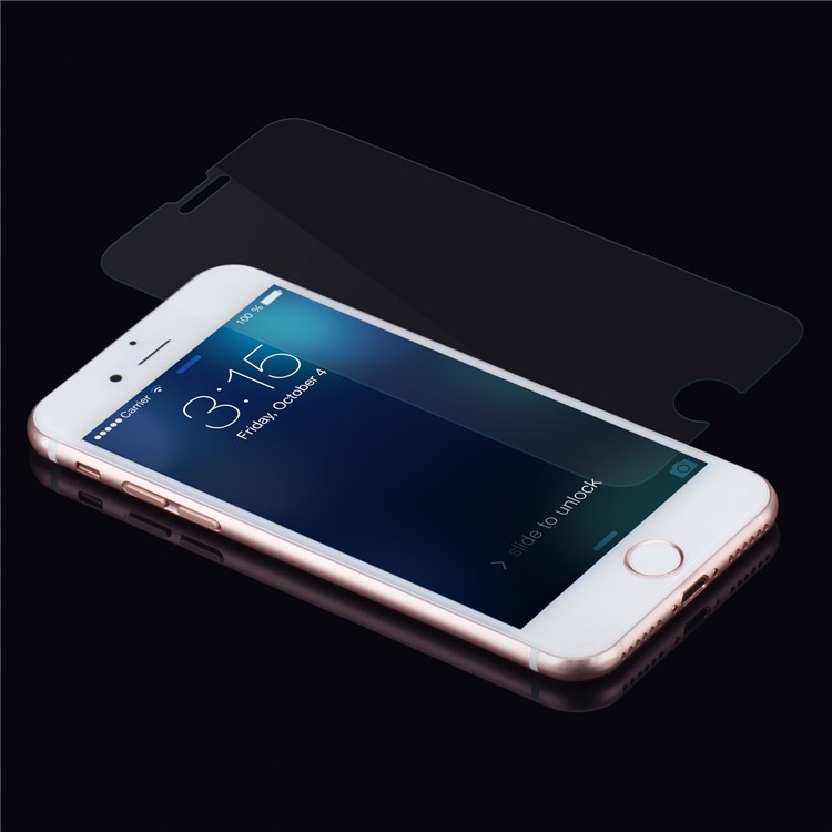 MOMAX para iPhone 8/7 4.7 polegadas Pro + Nanometer Curved Tempered Glass Screen Protector 0.3mm-7