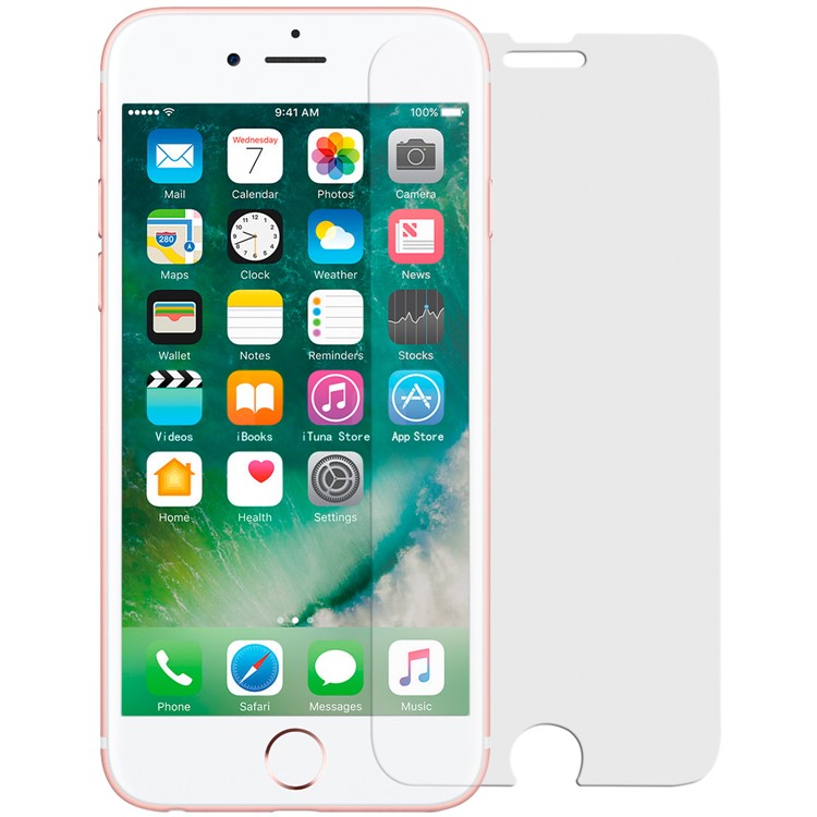 MOMAX for iPhone 8 Plus/7 Plus 5.5 inch Pro+ Nanometer Curved Tempered Glass Screen Protector 0.3mm-1