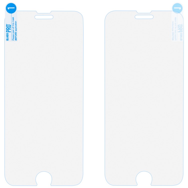 MOMAX for iPhone 8 Plus/7 Plus 5.5 inch Pro+ Nanometer Curved Tempered Glass Screen Protector 0.3mm-3