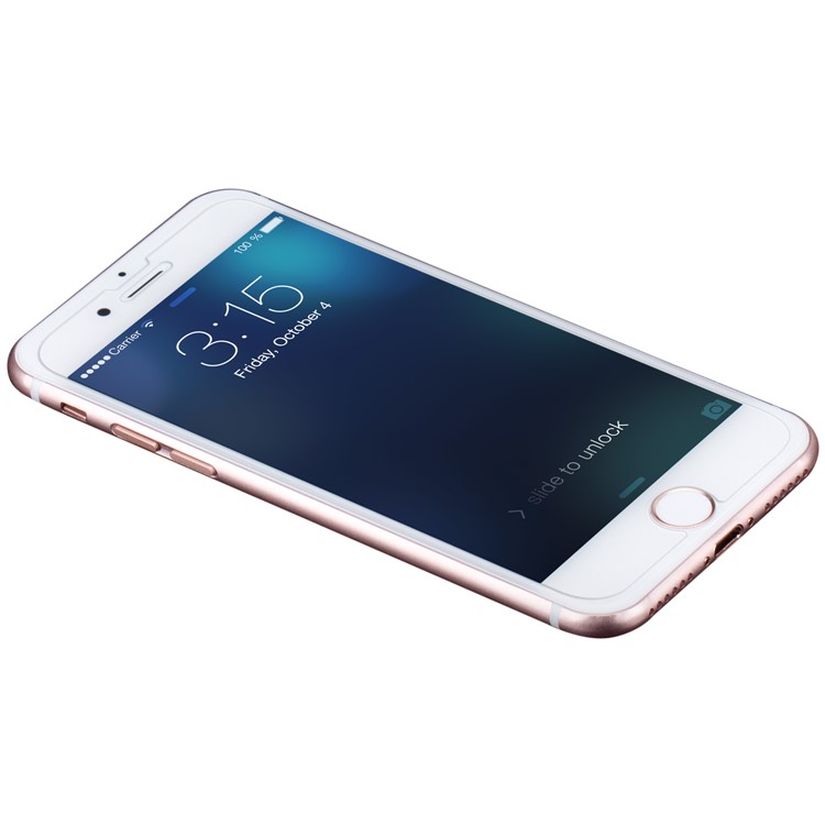 MOMAX for iPhone 8 Plus/7 Plus 5.5 inch Pro+ Nanometer Curved Tempered Glass Screen Protector 0.3mm-5