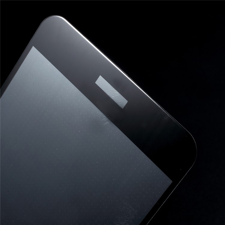 For Huawei P10 Lite ANGIBABE 0.3mm Silk Print Mobile Tempered Glass Protector - Black-5