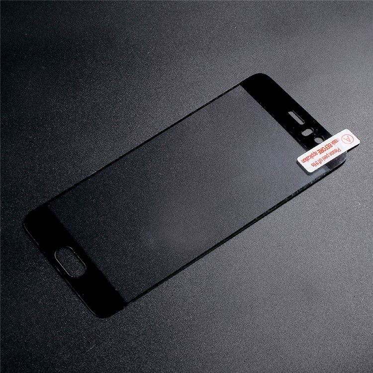 ANGIBABE 0.3mm Silk Printing Tempered Glass Screen Film for Huawei P10 - Black-3