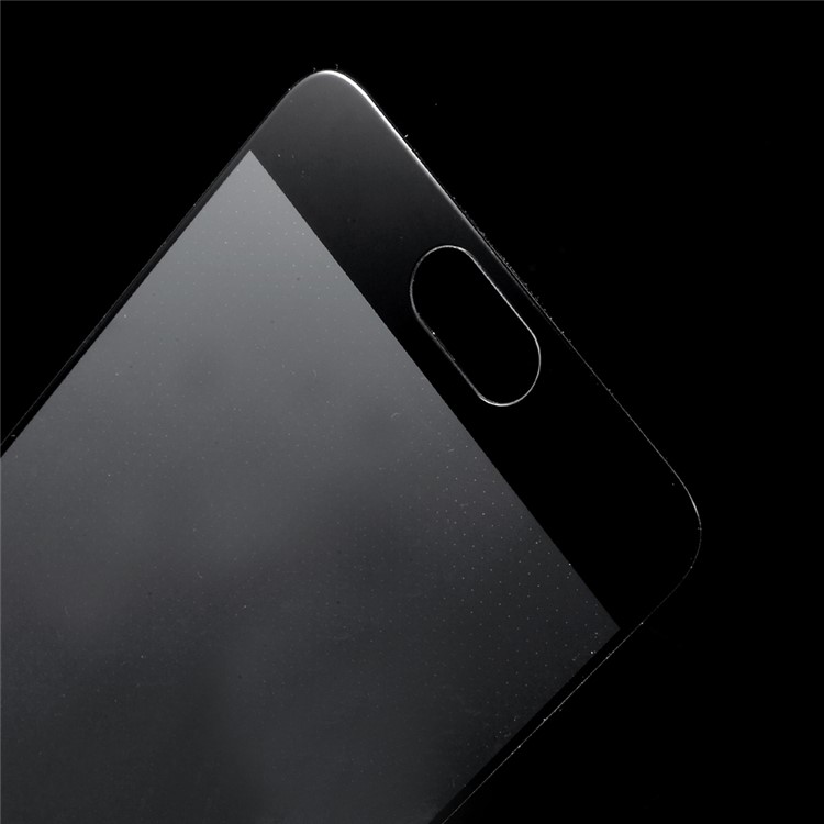 ANGIBABE 0.3mm Silk Printing Tempered Glass Screen Film for Huawei P10 - Black-5