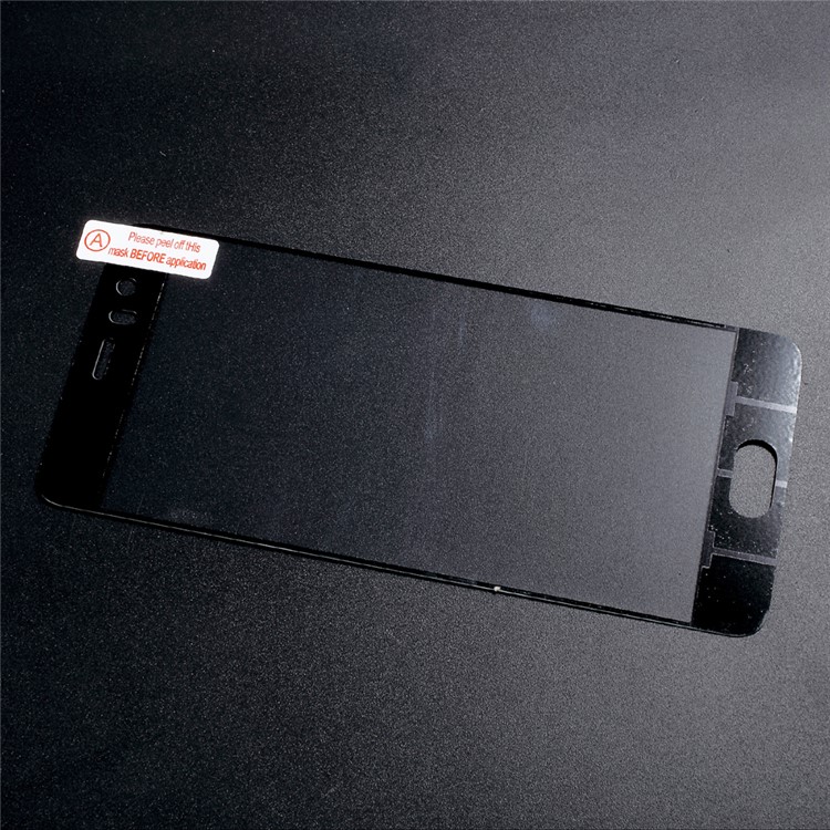 ANGIBABE Anti-explosion Silk Print Tempered Glass Screen Protection Film for Huawei P10 Plus (0.3mm) - Black-2
