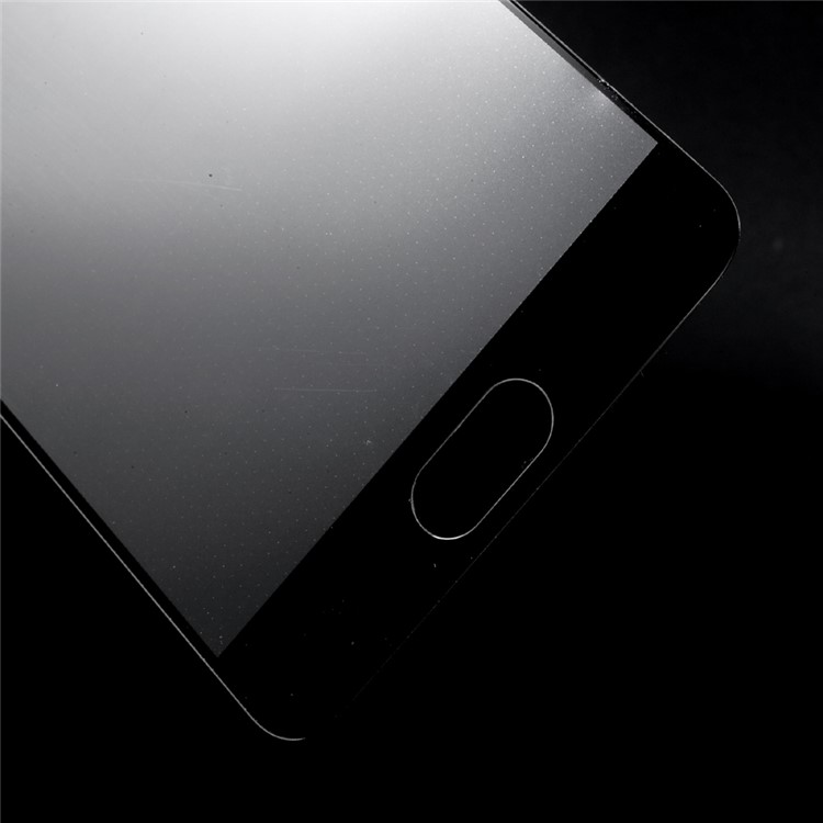 ANGIBABE Anti-explosion Silk Print Tempered Glass Screen Protection Film for Huawei P10 Plus (0.3mm) - Black-5