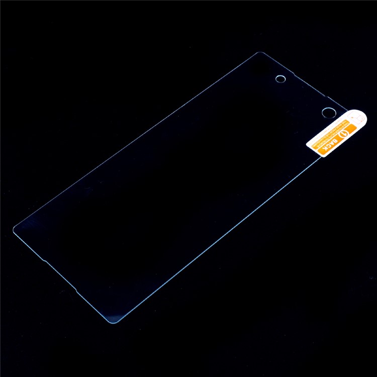 Ultra Clear Mobile Tempered Glass Screen Protector for Sony Xperia XA1 (Crocodile Texture Package)-1