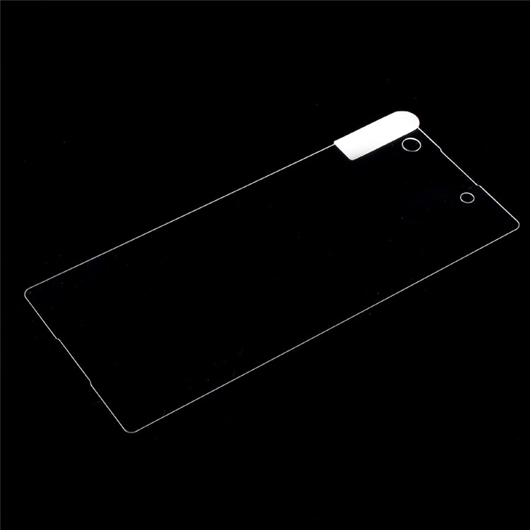 Ultra Clear Mobile Tempered Glass Screen Protector for Sony Xperia XA1 (Crocodile Texture Package)-2