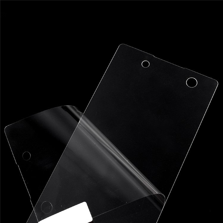 Ultra Clear Mobile Tempered Glass Screen Protector for Sony Xperia XA1 (Crocodile Texture Package)-5
