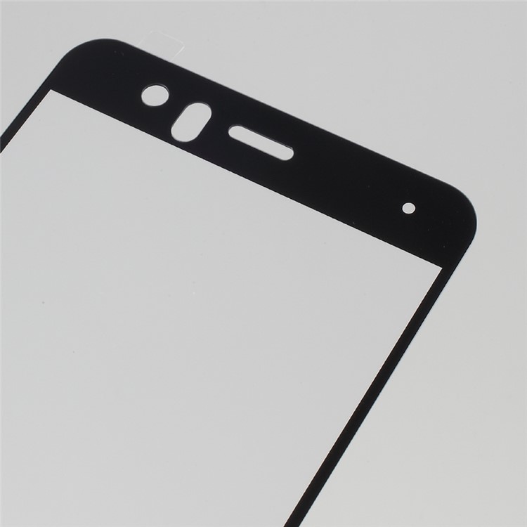 For Huawei P10 Lite Silk Printing Tempered Glass Screen Guard Film (Crocodile Texture Package) - Black-3