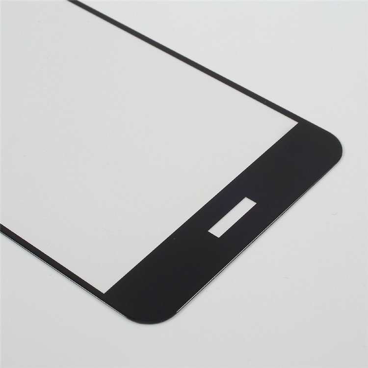 For Huawei P10 Lite Silk Printing Tempered Glass Screen Guard Film (Crocodile Texture Package) - Black-4