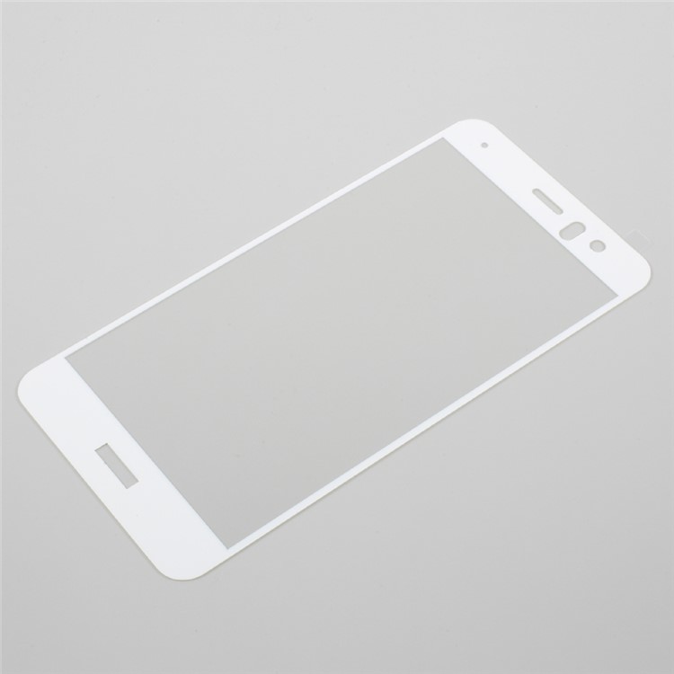Silk Print Tempered Glass Screen Protector for Huawei P10 Plus (Crocodile Texture Package) - White-2