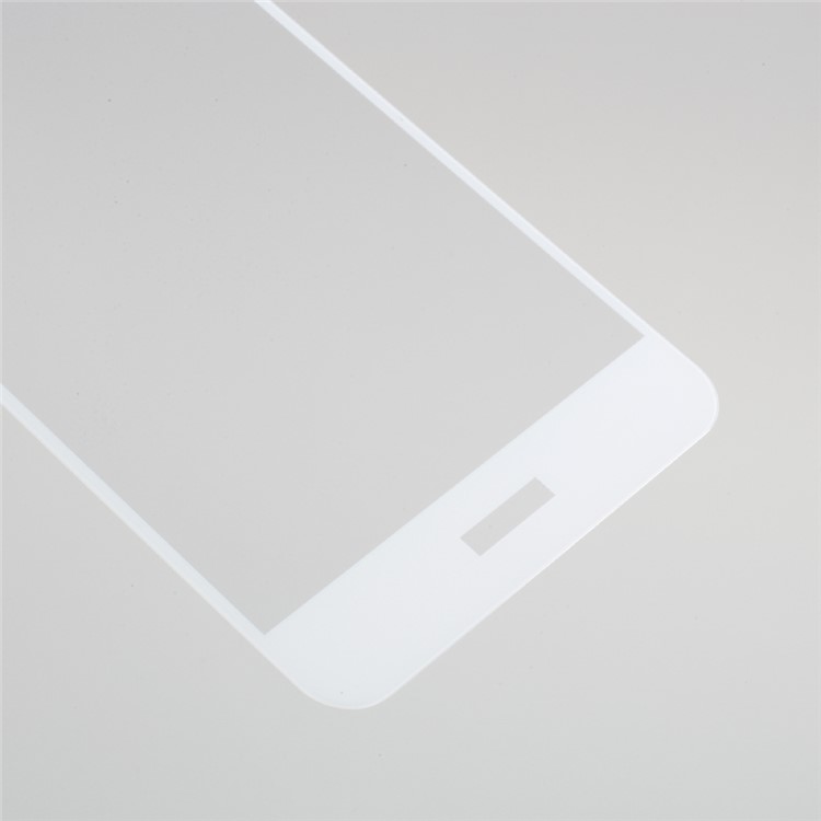Silk Print Tempered Glass Screen Protector for Huawei P10 Plus (Crocodile Texture Package) - White-4