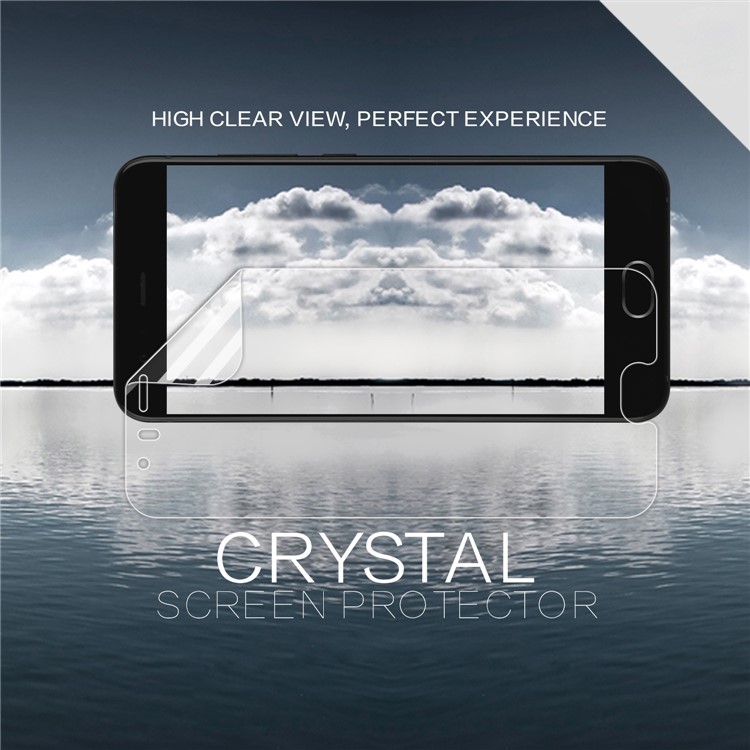 NILLKIN for Xiaomi Mi 6 Anti-fingerprint HD Clear LCD Screen Protector Mobile Film-1