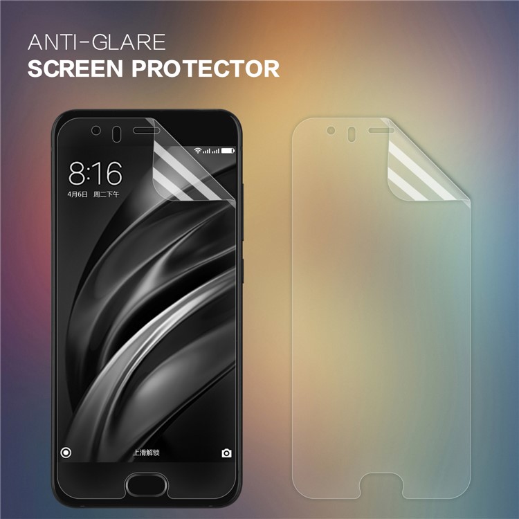 NILLKIN for Xiaomi Mi 6 Anti-scratch Matte LCD Screen Protector Guard Film-1