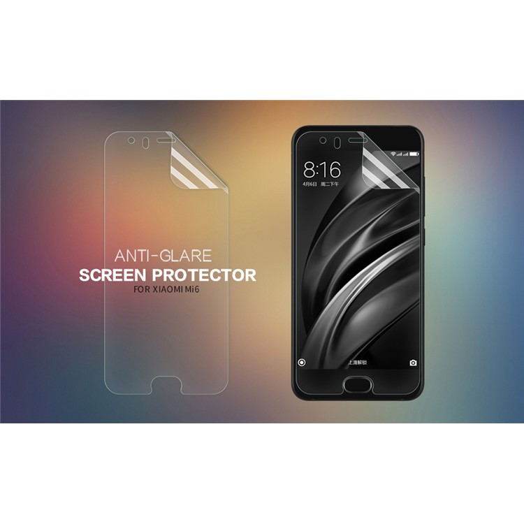 NILLKIN for Xiaomi Mi 6 Anti-scratch Matte LCD Screen Protector Guard Film-2