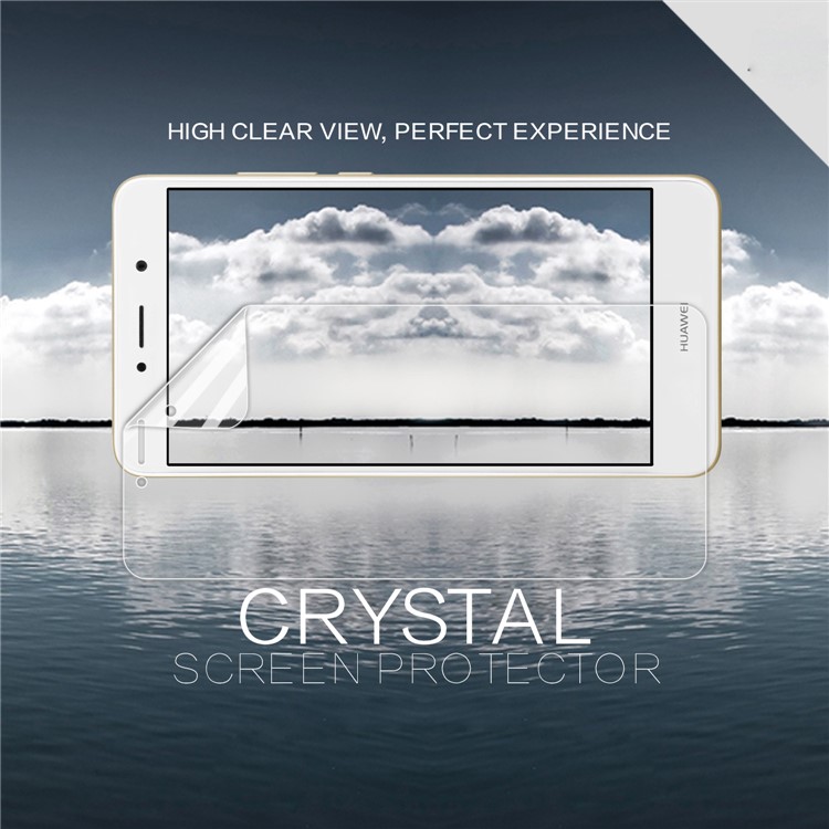 NILLKIN for Huawei Y7 Prime / Enjoy 7 Plus Anti-fingerprint HD Clear LCD Screen Protector Film-1