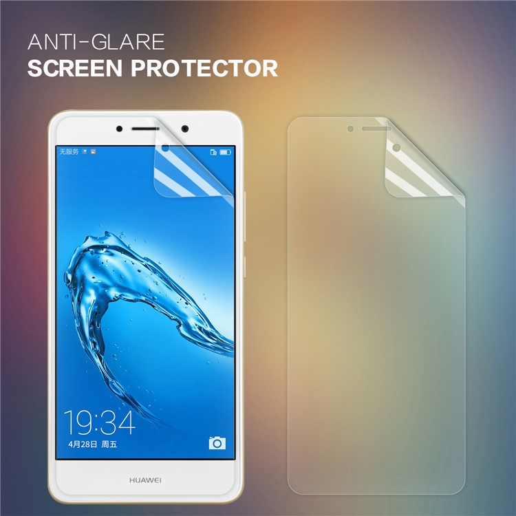 NILLKIN for Huawei Y7 Prime / Enjoy 7 Plus Anti-scratch Matte LCD Screen Protector Mobile Film-1