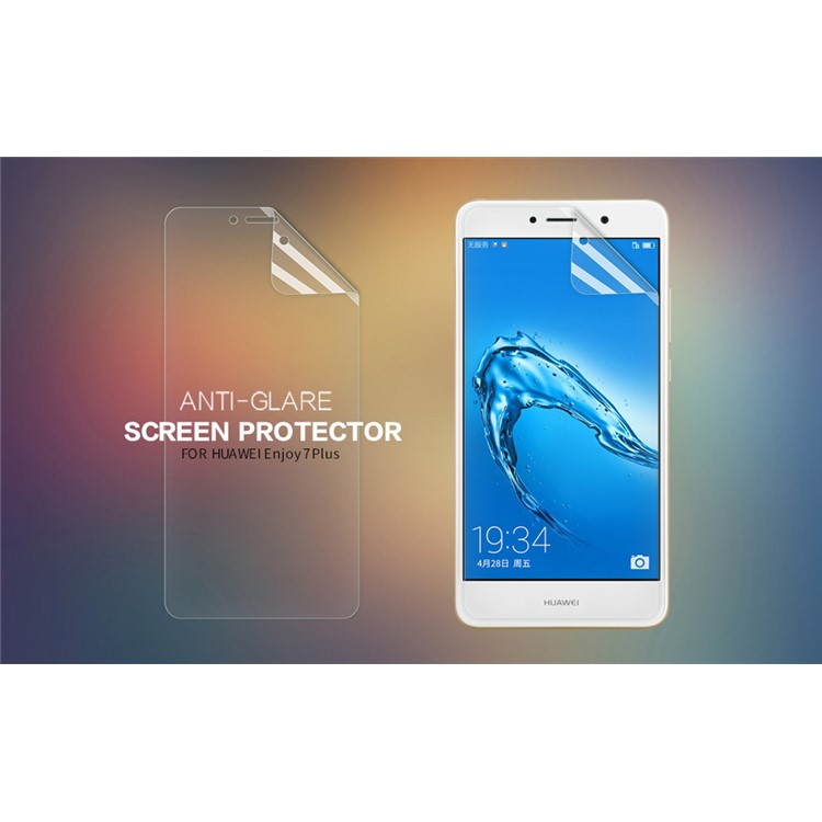 NILLKIN for Huawei Y7 Prime / Enjoy 7 Plus Anti-scratch Matte LCD Screen Protector Mobile Film-2