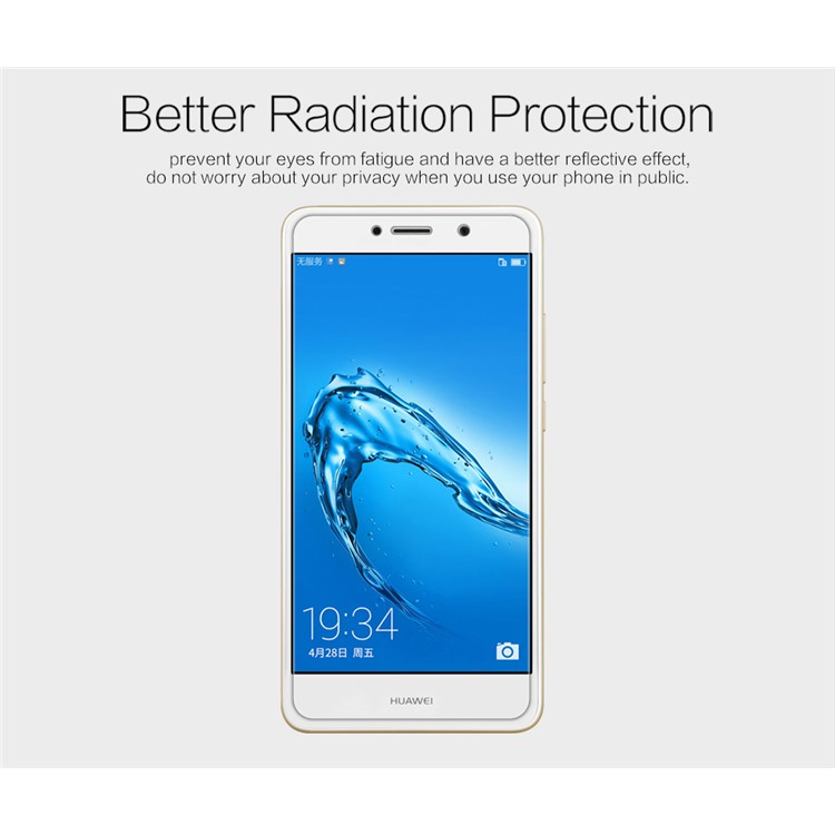 NILLKIN for Huawei Y7 Prime / Enjoy 7 Plus Anti-scratch Matte LCD Screen Protector Mobile Film-3