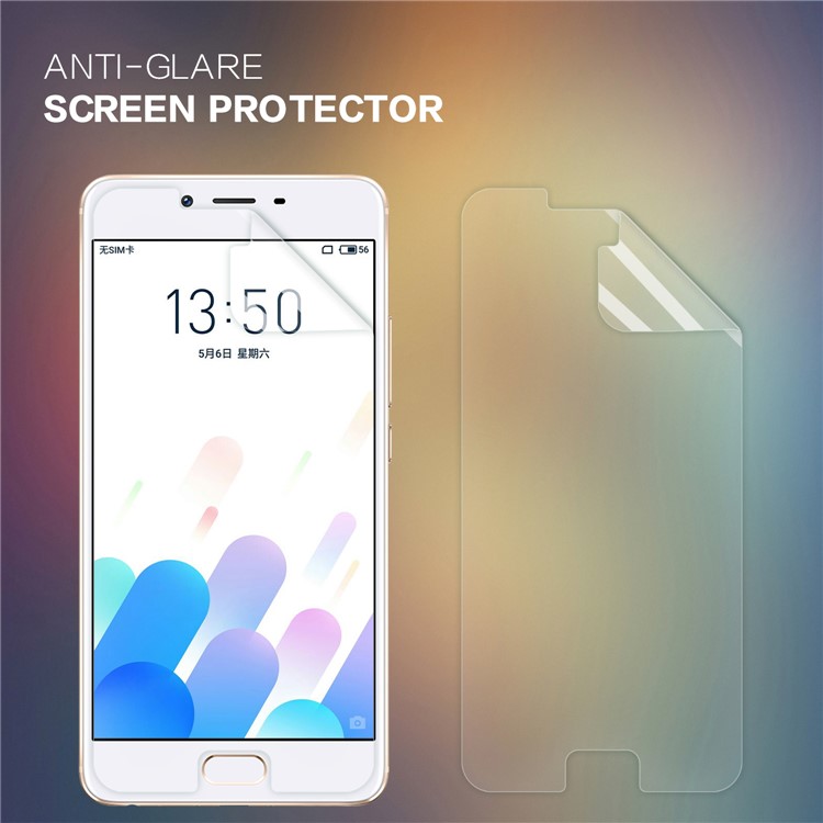 NILLKIN Matte Scratch-resistant Screen Protector Film for Meizu E2-1