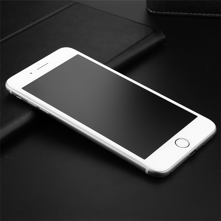 BENKS Magic KR+ Pro 3D Matte Tempered Glass Full Screen Protection Film for iPhone 7 4.7 inch - White-1