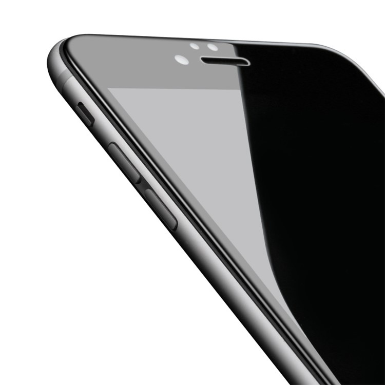 BENKS V PRO for iPhone 6/6s 4.7-inch Full Coverage 3D Curved Tempered Glass Screen Guard Protector - Black-3