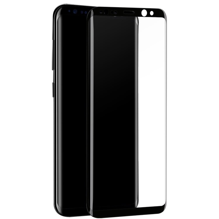 BENKS XPRO Full Coverage 3D Curved Tempered Glass Screen Protector for Samsung Galaxy S8 G950-1