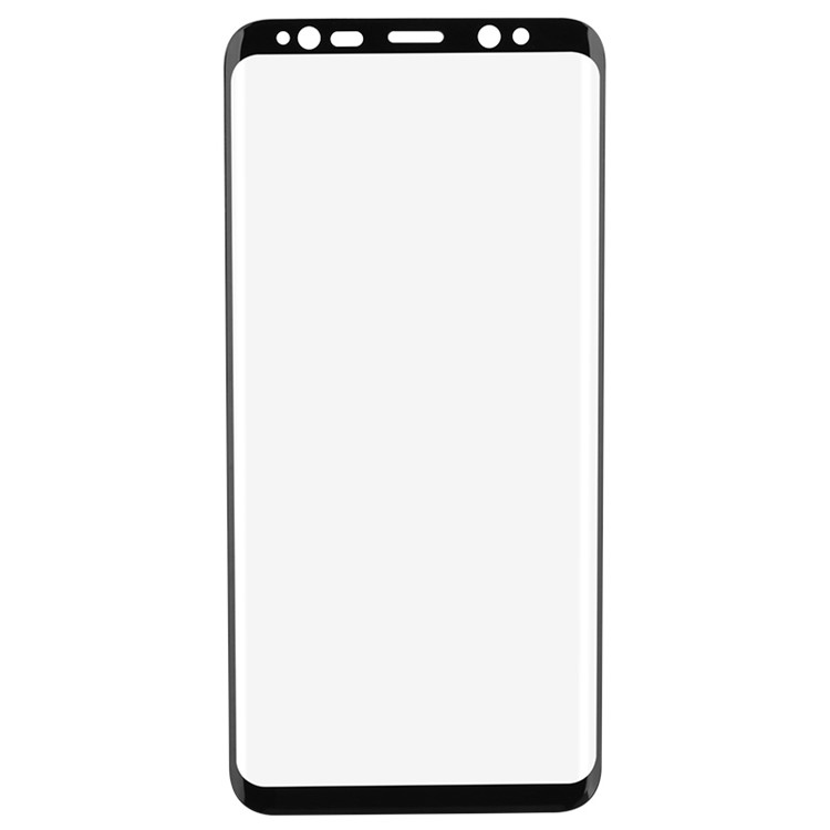 BENKS XPRO Full Coverage 3D Curved Tempered Glass Screen Protector for Samsung Galaxy S8 G950-2