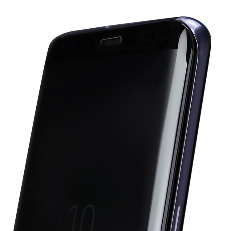 BENKS XPRO Full Coverage 3D Curved Tempered Glass Screen Protector for Samsung Galaxy S8 G950-3