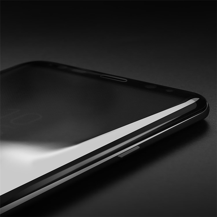 BENKS XPRO Full Coverage 3D Curved Tempered Glass Screen Protector for Samsung Galaxy S8 G950-4