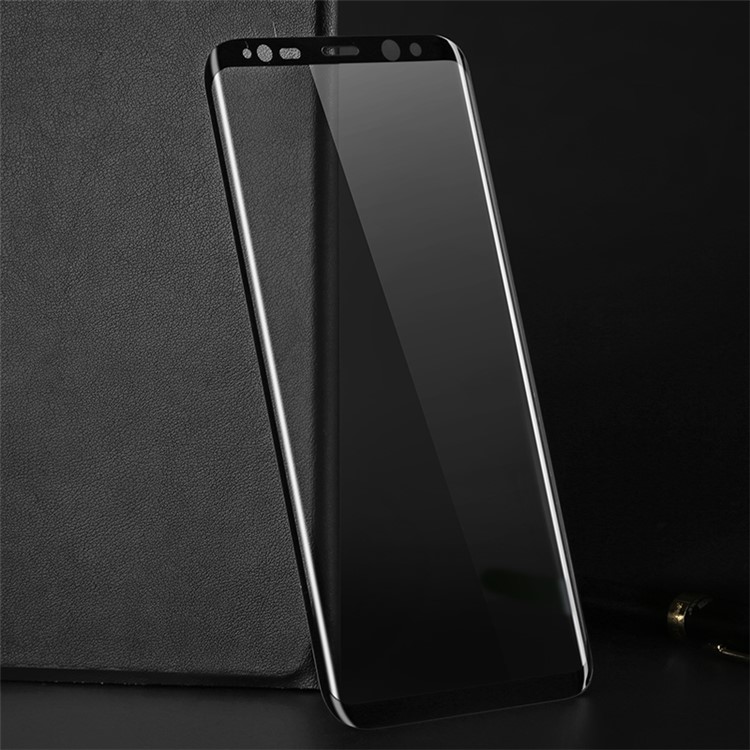 BENKS XPRO Full Coverage 3D Curved Tempered Glass Screen Protector for Samsung Galaxy S8 G950-5