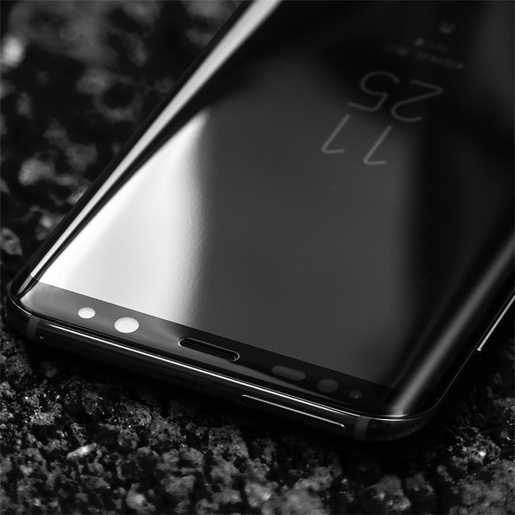 BENKS XPRO Full Coverage 3D Curved Tempered Glass Screen Protector for Samsung Galaxy S8 G950-6