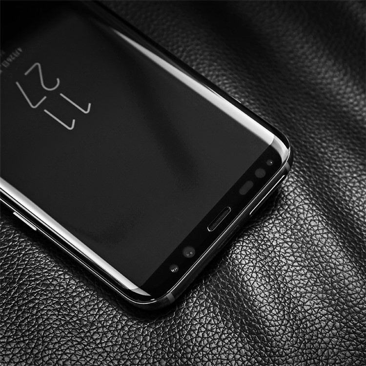 BENKS XPRO Full Coverage 3D Curved Tempered Glass Screen Protector for Samsung Galaxy S8 G950-8