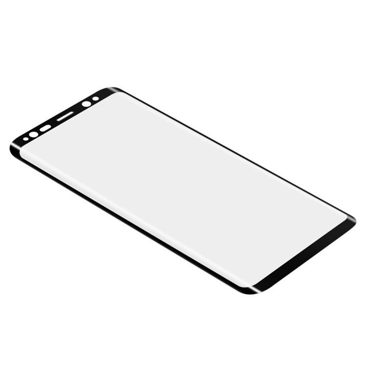 BENKS XPRO Full Coverage 3D Curved Tempered Glass Screen Protector for Samsung Galaxy S8 G950-9